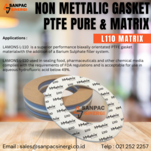NON METTALIC GASKET L110 Matrix