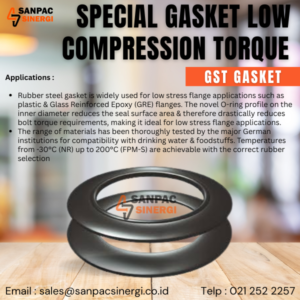 Special Gasket Low - Compression Torque - GST Gasket