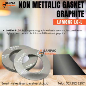 NON METALLIC GASKET - Graphite - Lamons LG-L