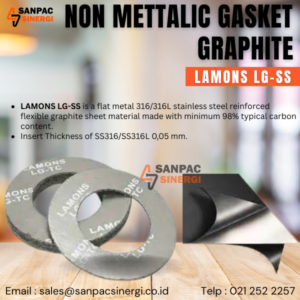 NON METALLIC GASKET - Graphite - Lamons LG-SS
