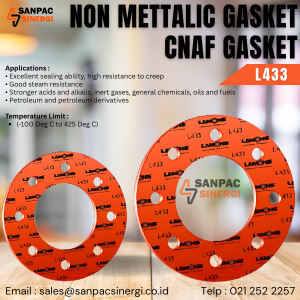 NON METTALIC GASKET CNAF L433