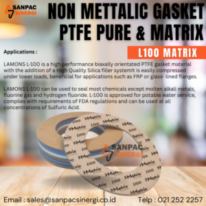 NON METTALIC GASKET L100 Matrix