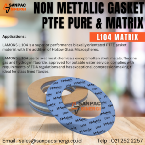 NON METTALIC GASKET L104 Matrix